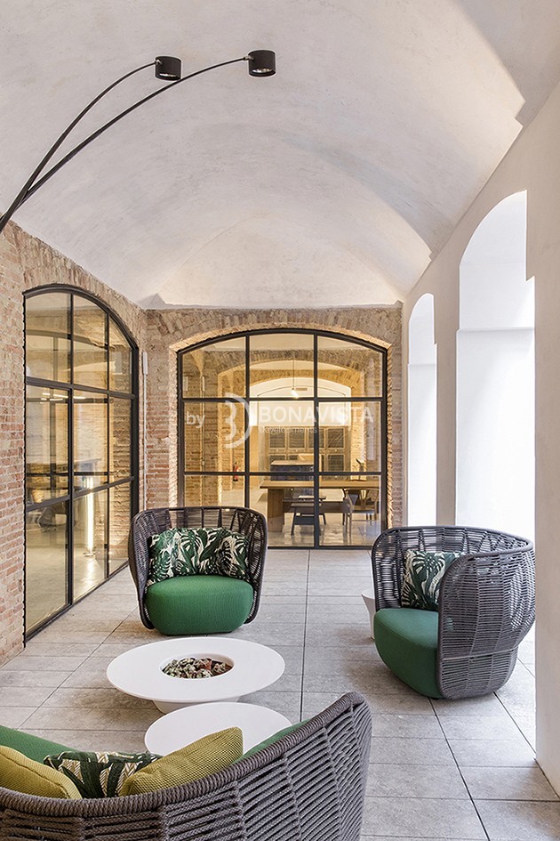 Casa Bure  s zonas comunes estudio vilablanch 1
