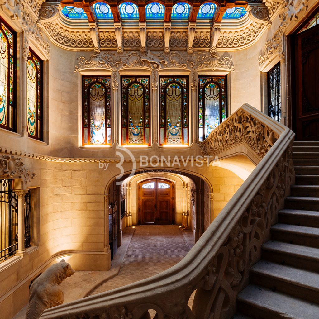 Luxury properties Barcelona Casa Bures