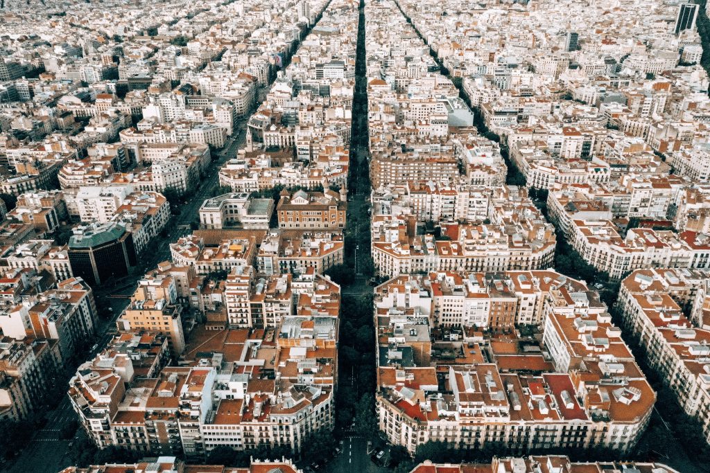 Rich results on Google's SERP when searching "property Eixample"